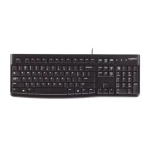 Teclado USB K120 ABNT2 Preto Logitech