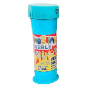 Brinquedo Bolha de Sabão Bubble 50ml - Brasiflex