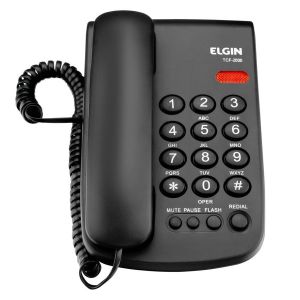 Telefone Mesa com Chave TCF 2000 Elgin