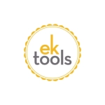Tesoura de Precisão com Lâmina Anti-Aderente EK Tools Lilás 54000001