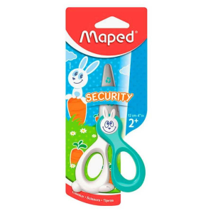 Tesoura Escolar 12cm Maped Kidcut 037800