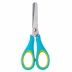 Tesoura Escolar para Canhoto 13cm Colorida Azul Molin 16008