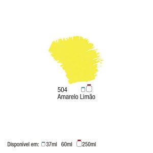 504 Amarelo Limão