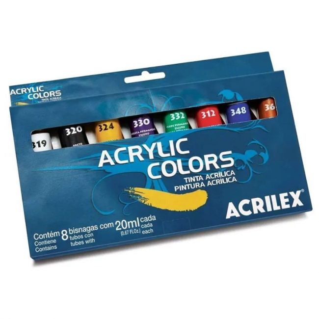 ACRYLIC COLORS - Acrilex Tintas Artísticas
