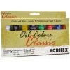 Tinta Óleo Oil Colors Classic 20ml Acrilex com 8 cores 14108