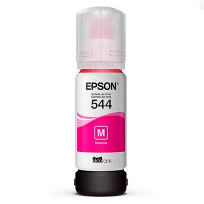 Refil Tinta Epson EcoTank Original T544 67ml - Magenta