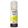 Refil Tinta Epson EcoTank Original T544 67ml - Amarelo