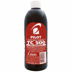 Tinta para Carimbo Pilot 500ml TC500