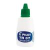Tinta Pincel Marcador Permanente Pilot Atômico TR 37ml cx c/12 Und - Verde