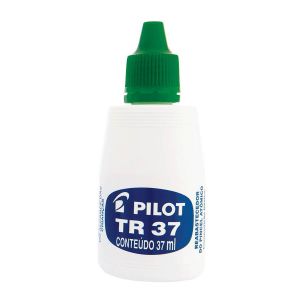 Tinta Pincel Marcador Permanente Pilot Atômico TR 37ml cx c/12 Und - Verde