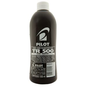 Tinta Pincel Marcador Permanente Pilot Atômico 500ml TR 500
