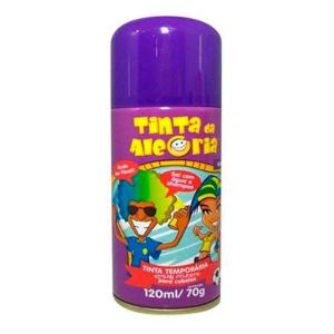 Tinta Spray Pinta Cabelo Da Alegria 120ml