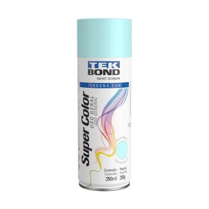 Tinta Spray Super Color 350ml 250g Uso Geral Tekbond