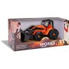Trator City Works Carregadeira Orange Toys 0516