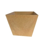 Vaso MDF 12 cm Altura e Boca de 15cm