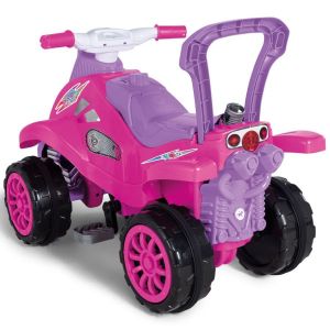 Quadriciclo Infantil Cross Turbo Pink - Calesita 968