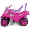 Quadriciclo Infantil Cross Legacy com Som Pink Calesita