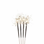 Vela Decorativa Estrelinha 14cm c/4 Unid Ponto das Festas PF52001