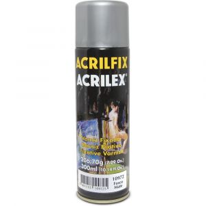 Verniz Fixador Spray Acrilfix 300ml Acrilex