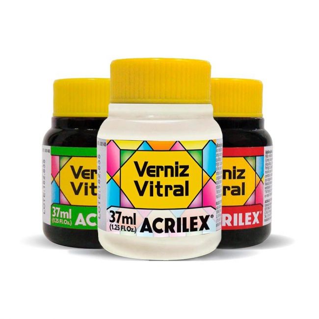 Verniz Vitral 37ml Acrilex 8140