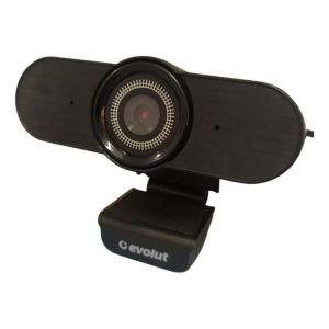 Webcam c/Microfone USB Evolut E001
