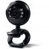Webcam Nightvision 16MP Plug & Play e Microfone USB Preta Multilaser